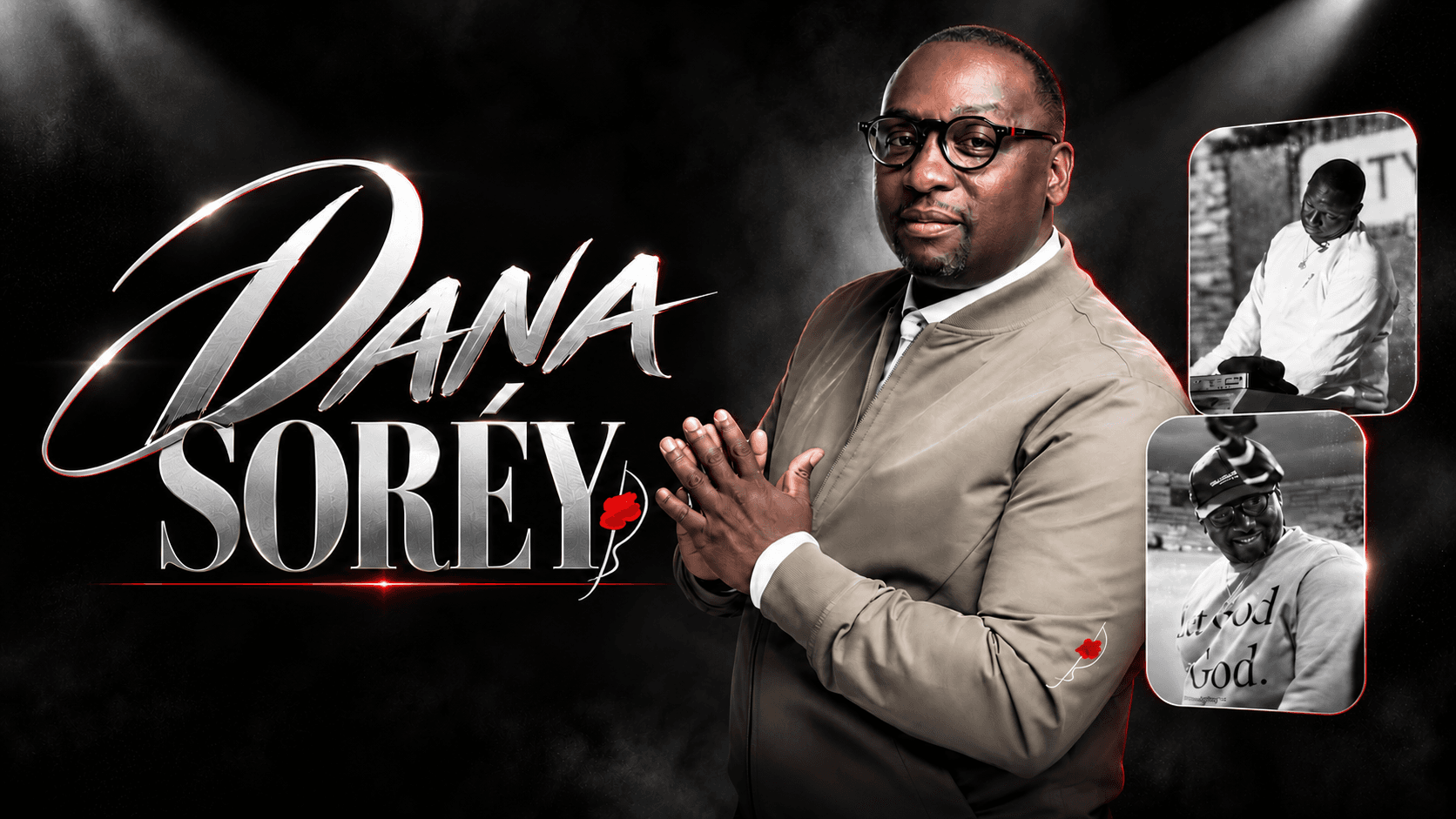 Dana Soréy with moments from his work as an award-winning gospel producer, writer, and arranger
